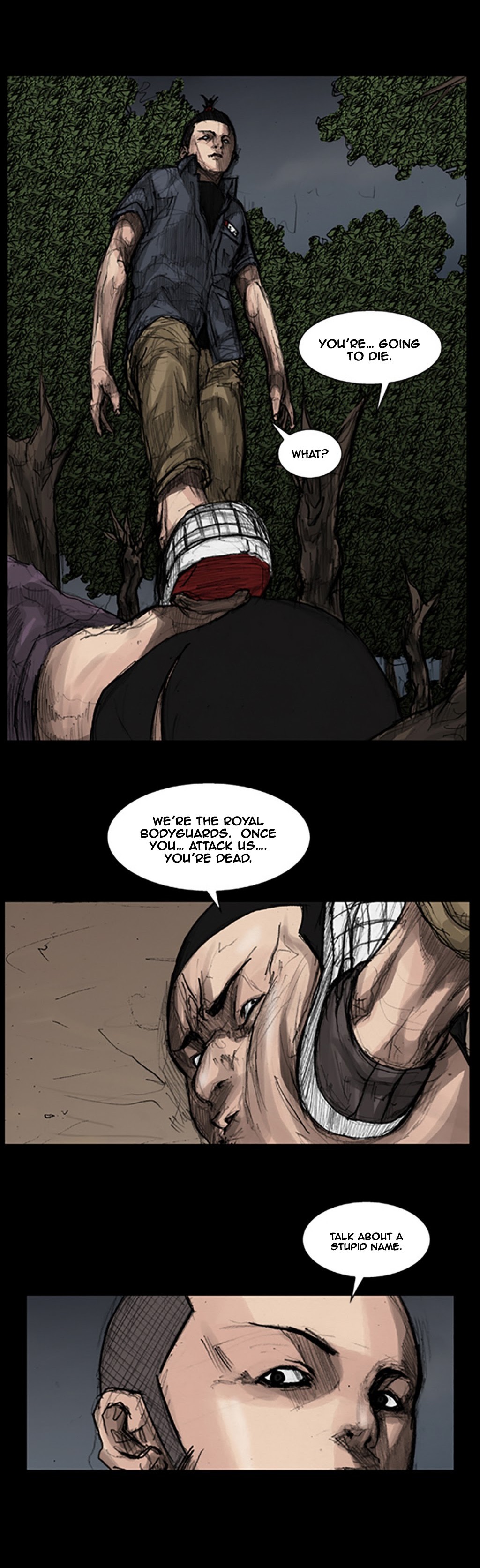 Read Dokgo EN Manga Online