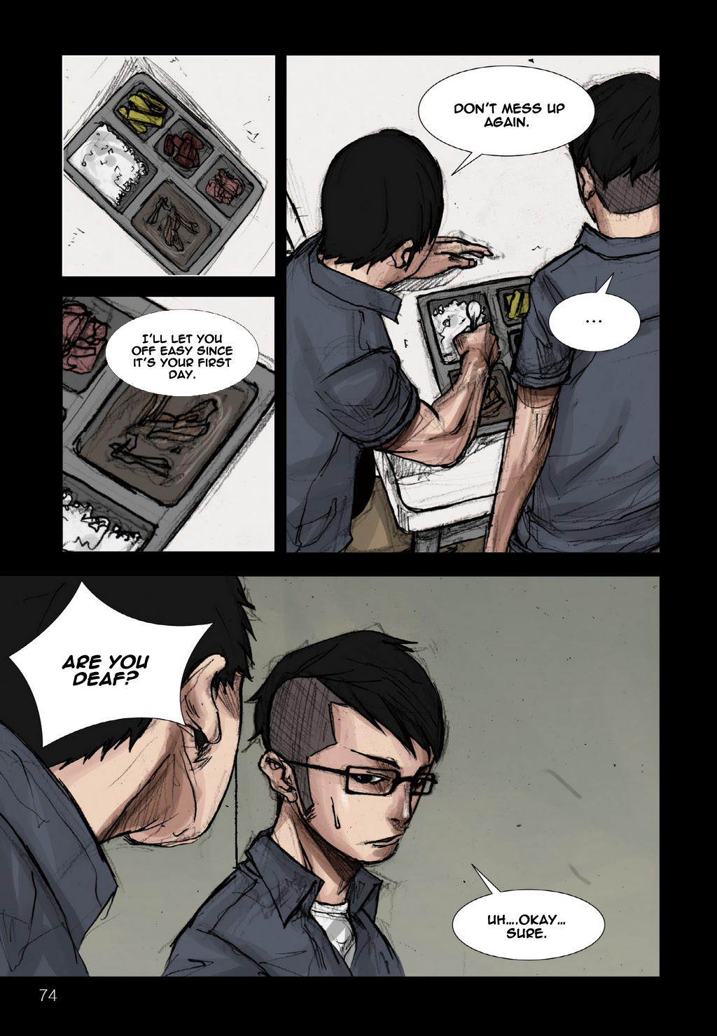 Read Dokgo EN Manga Online