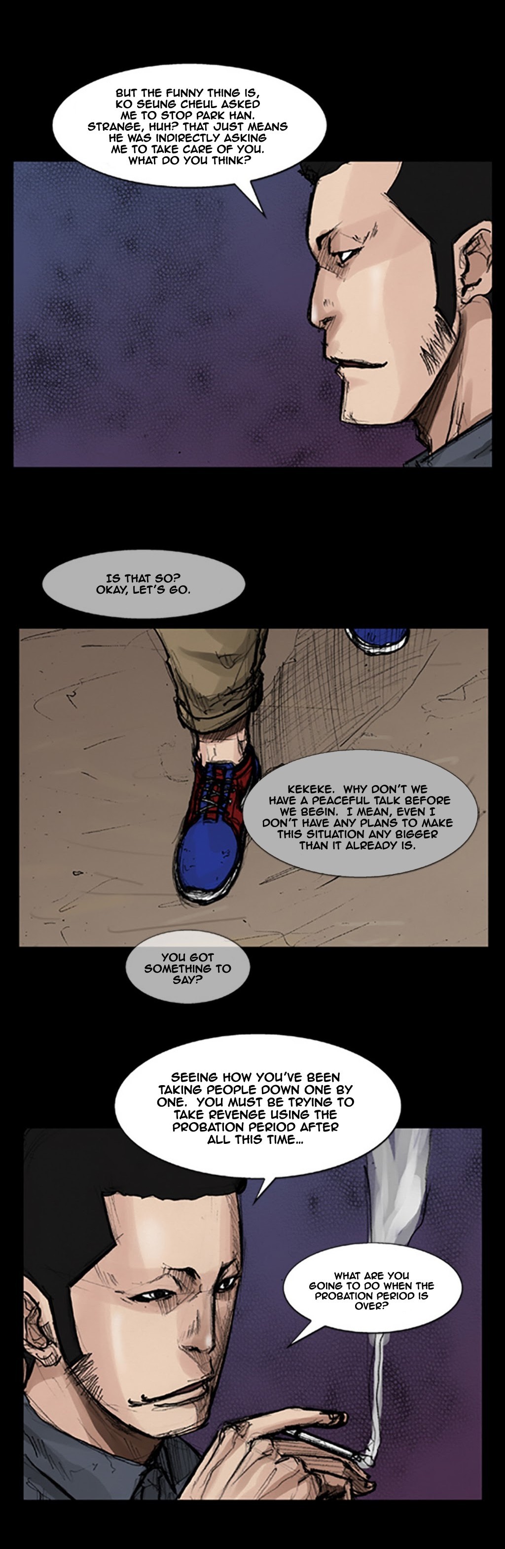 Read Dokgo EN Manga Online