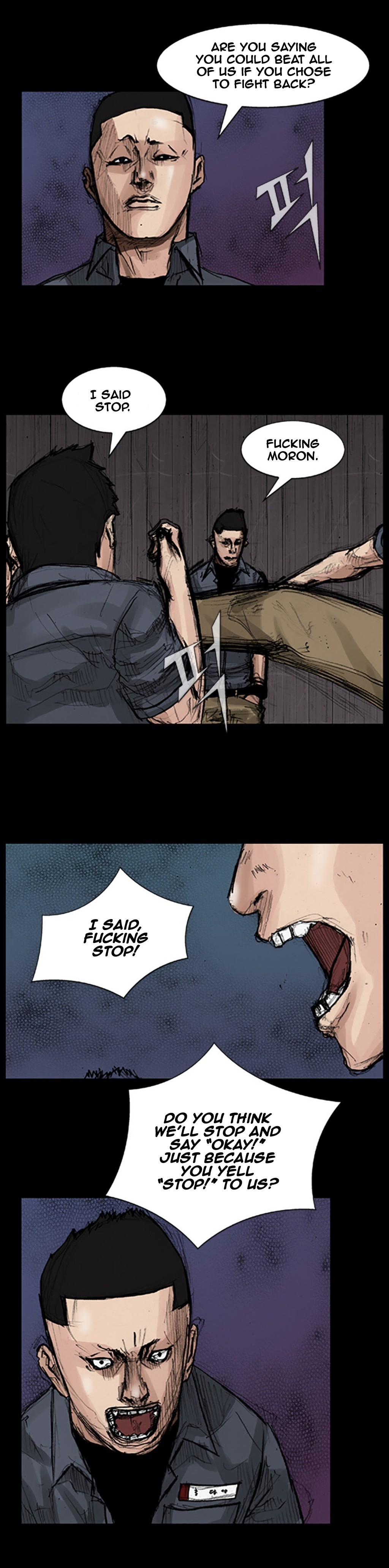 Read Dokgo EN Manga Online