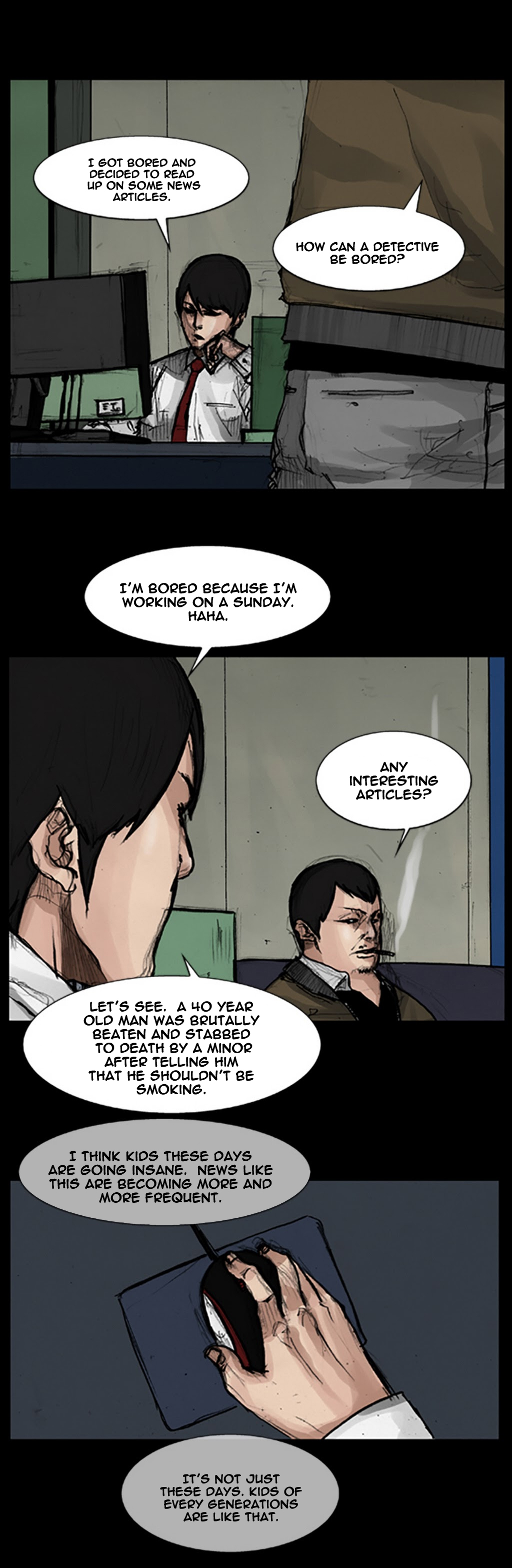 Read Dokgo EN Manga Online