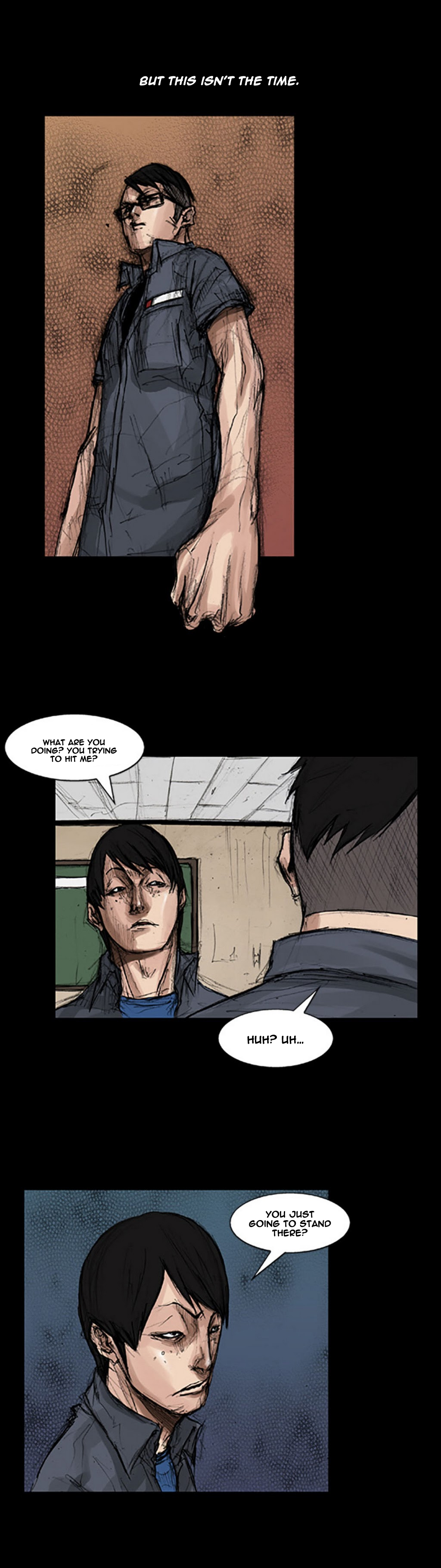 Read Dokgo EN Manga Online