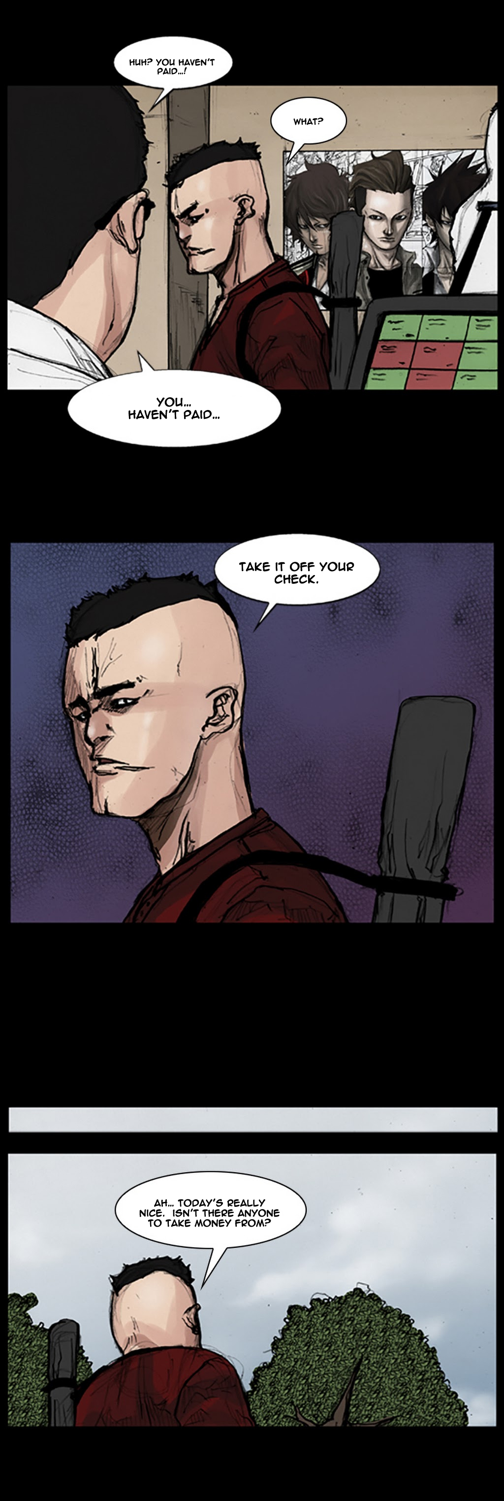 Read Dokgo EN Manga Online