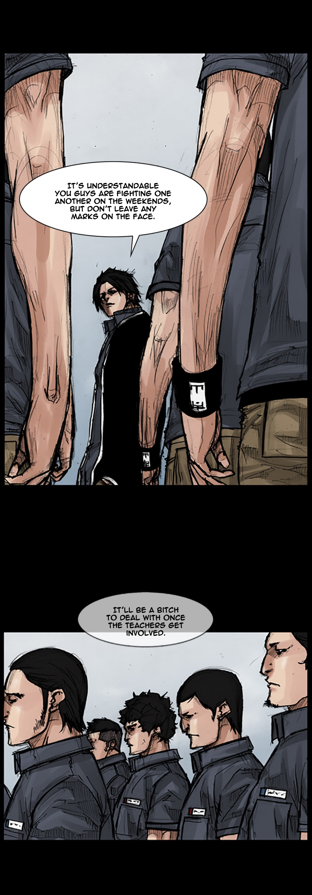 Read Dokgo EN Manga Online