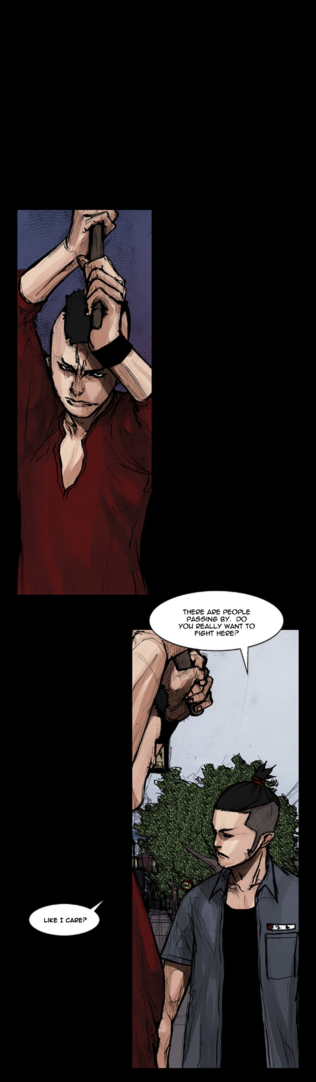 Read Dokgo EN Manga Online