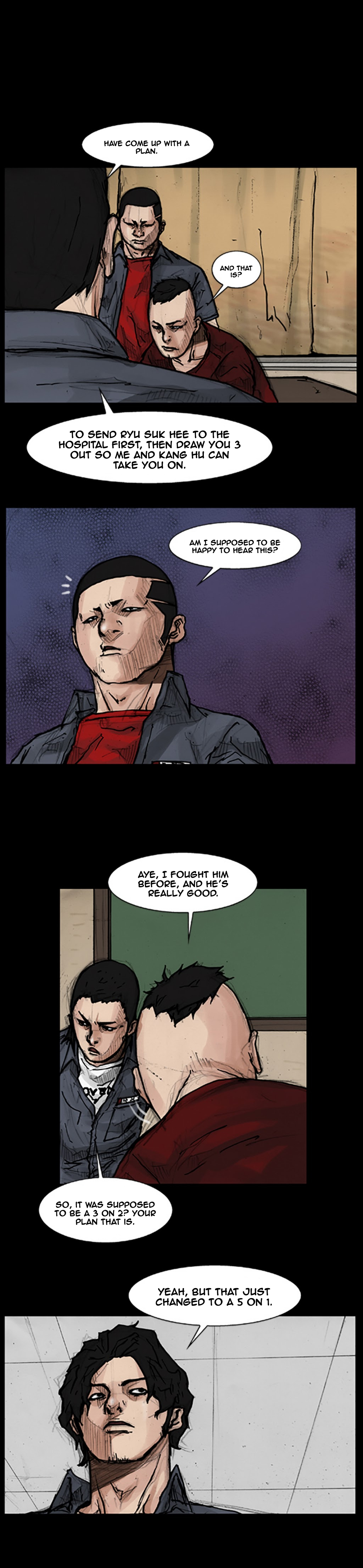 Read Dokgo EN Manga Online