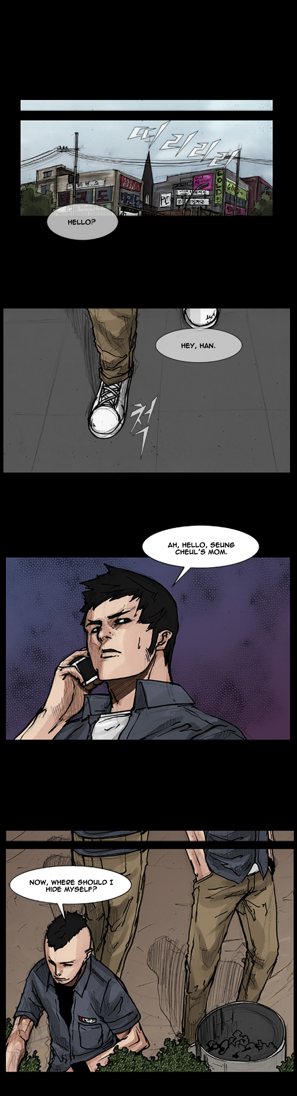 Read Dokgo EN Manga Online