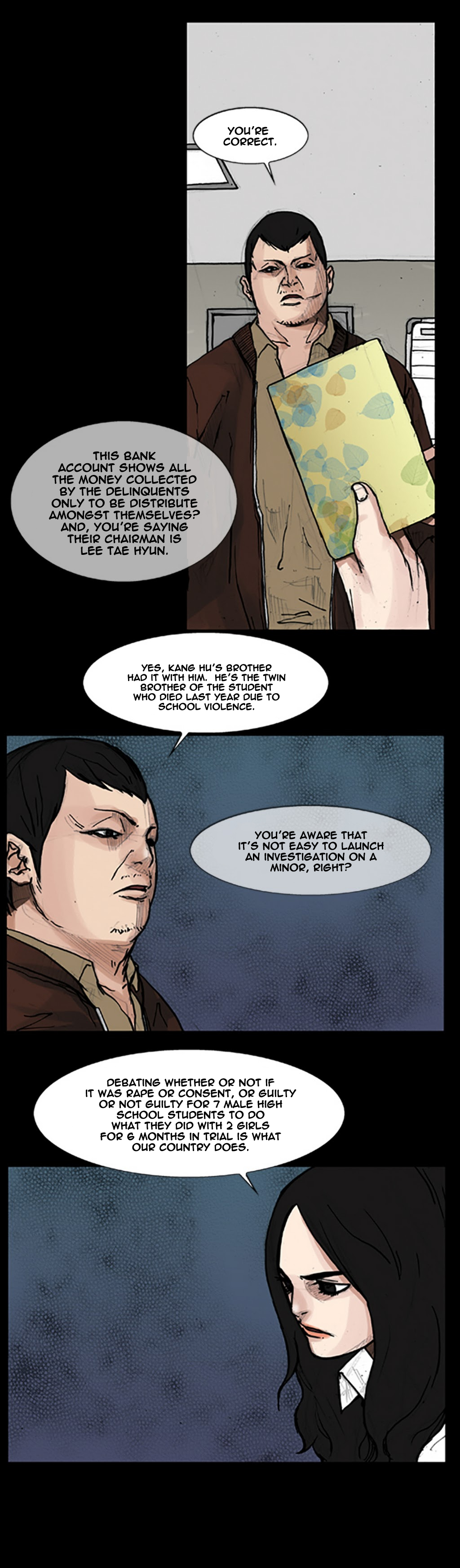 Read Dokgo EN Manga Online