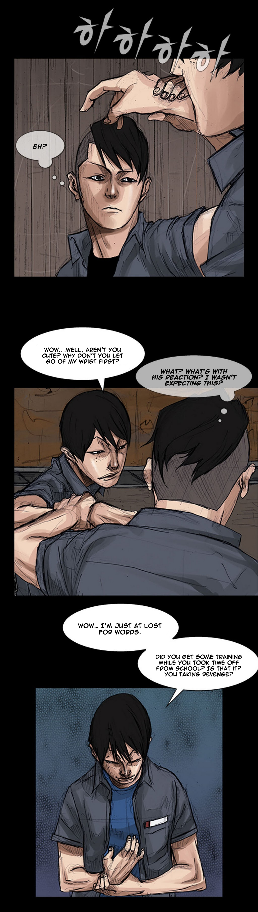 Read Dokgo EN Manga Online