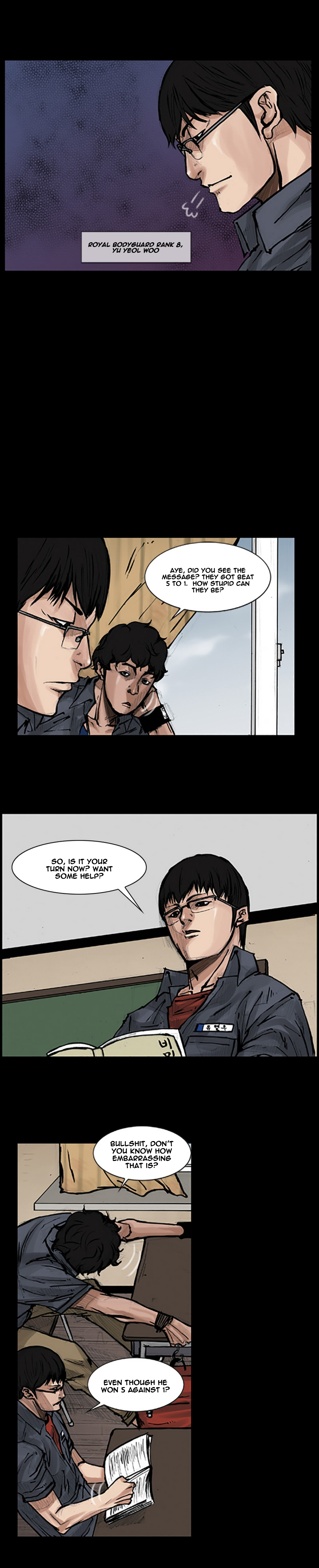Read Dokgo EN Manga Online