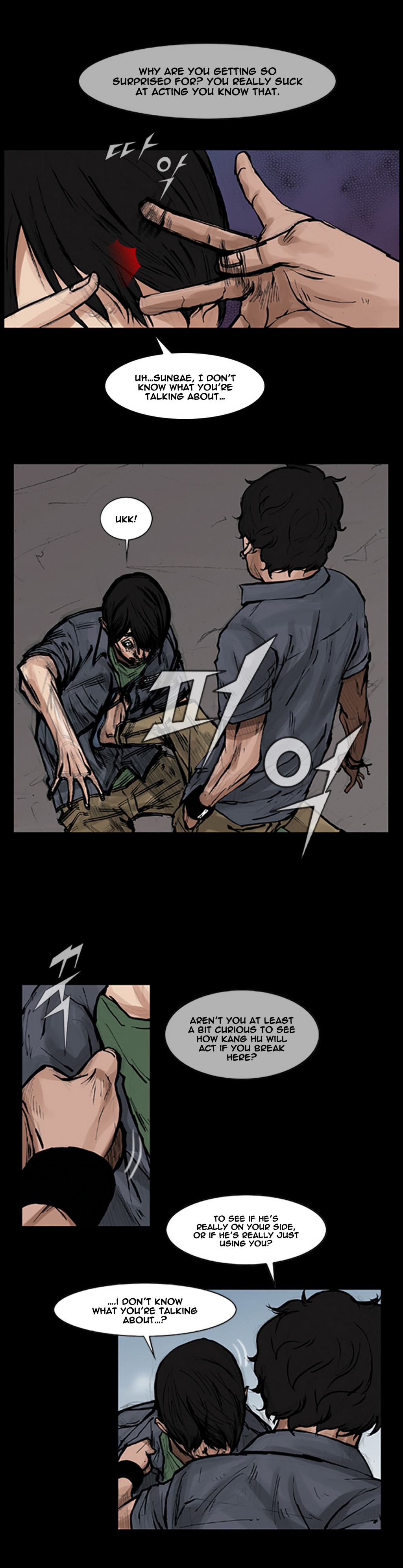 Read Dokgo EN Manga Online