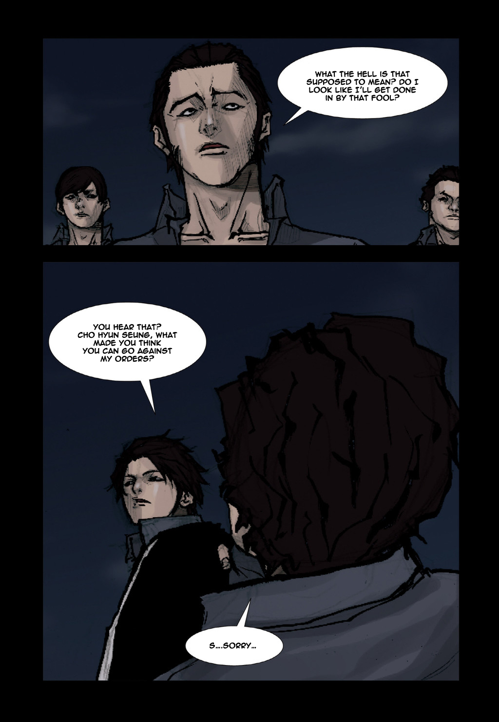 Read Dokgo EN Manga Online