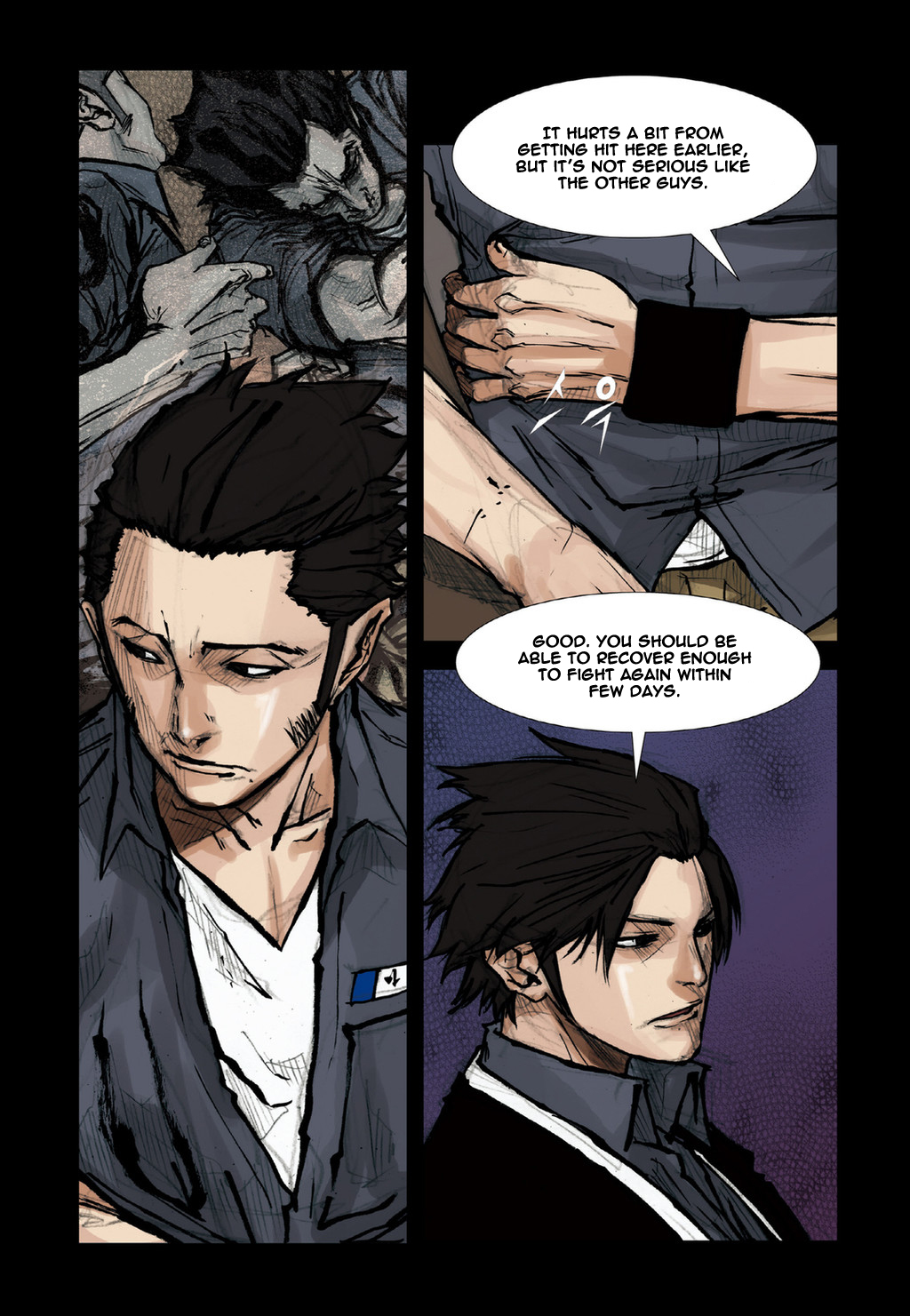 Read Dokgo EN Manga Online