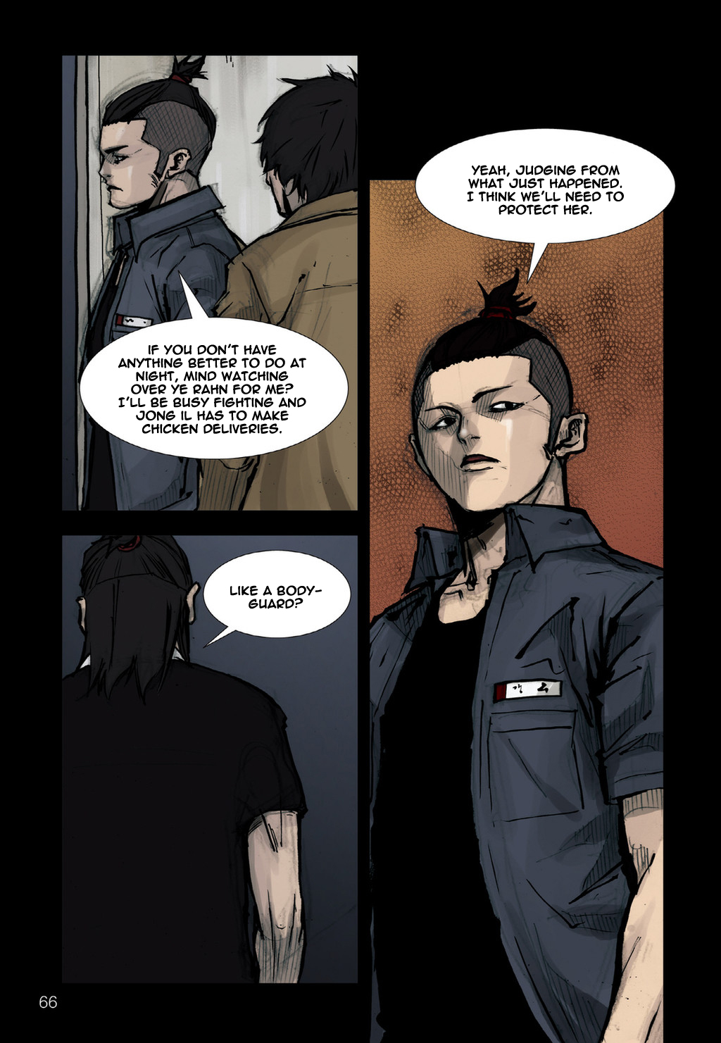 Read Dokgo EN Manga Online