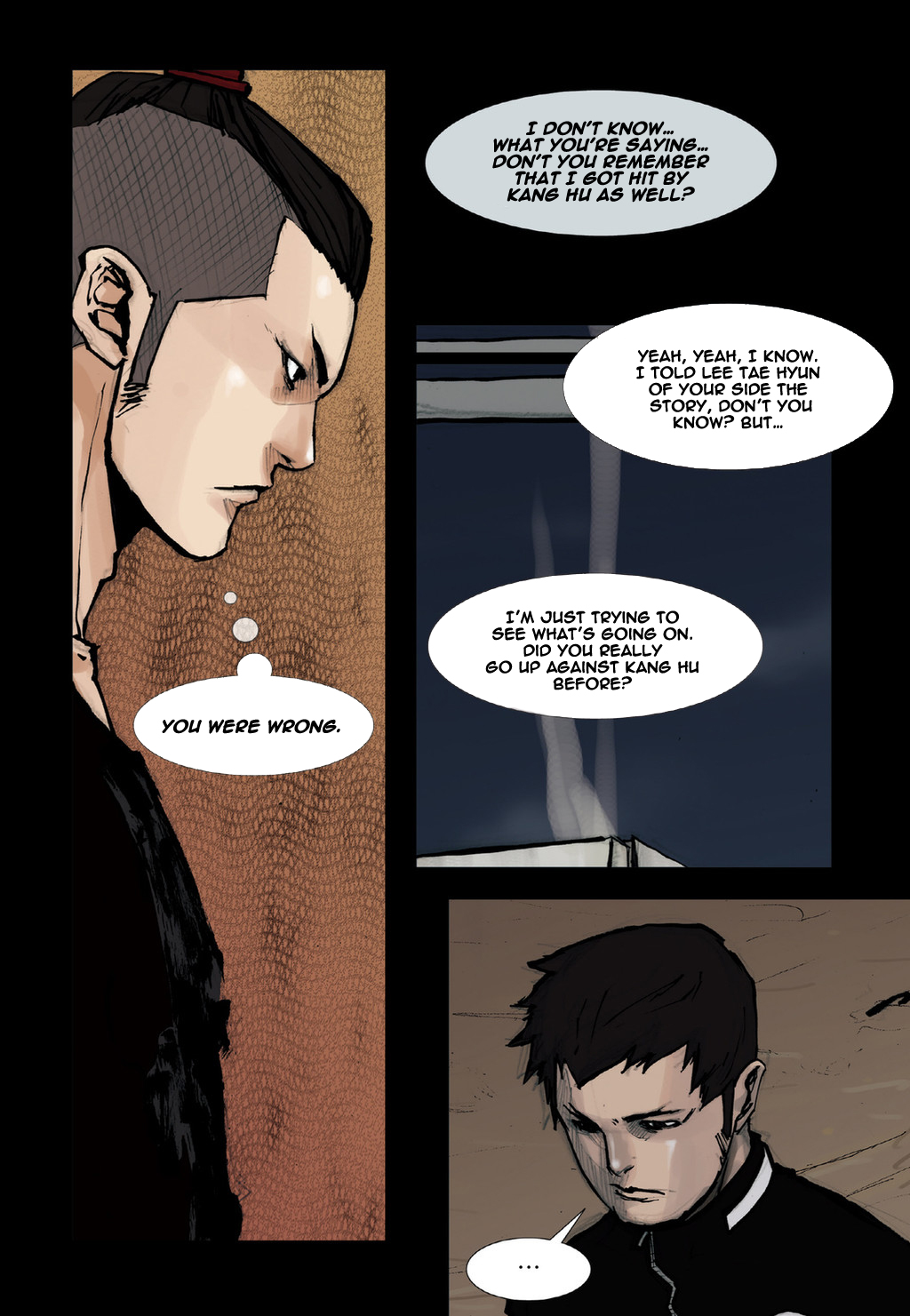 Read Dokgo EN Manga Online
