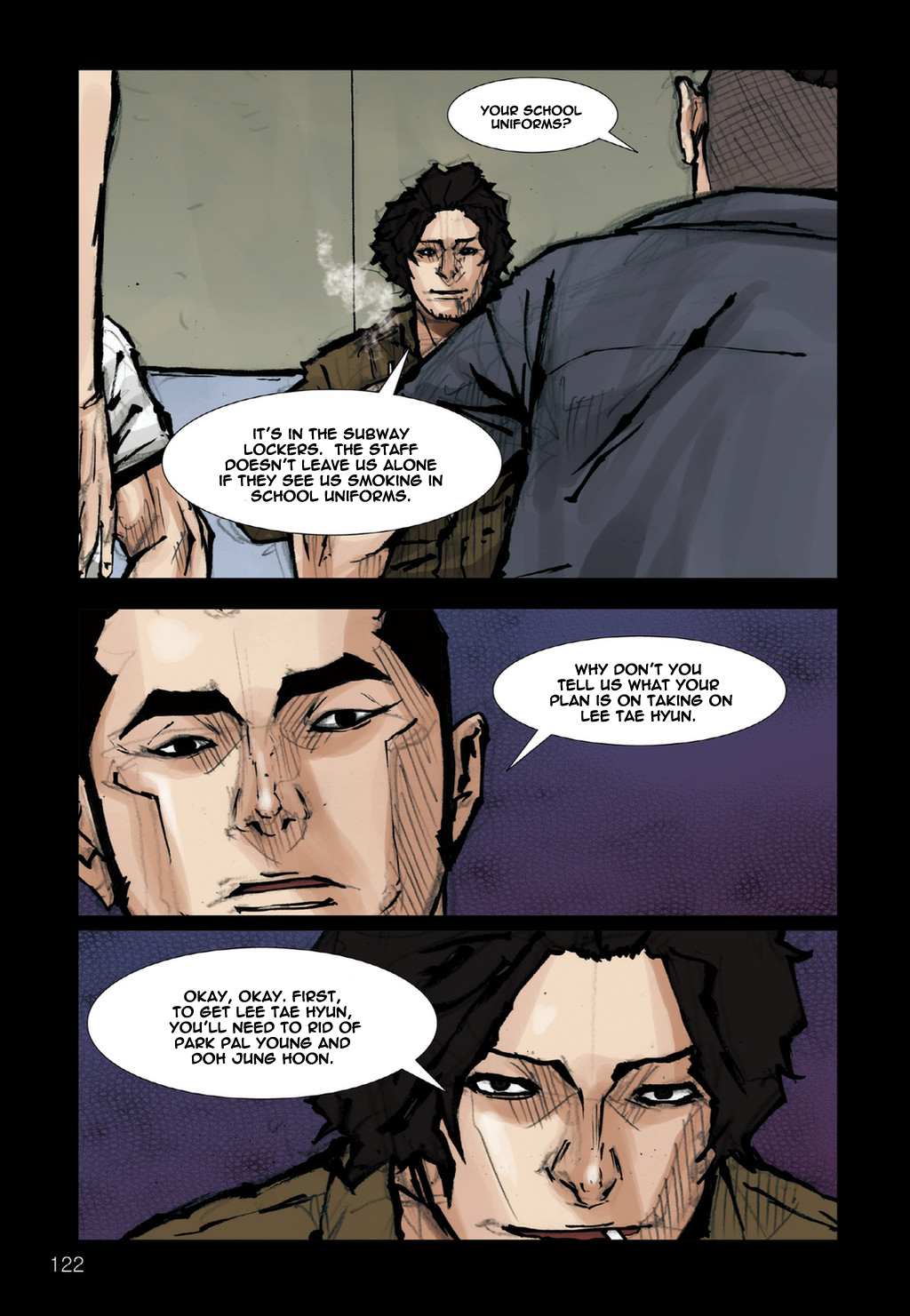 Read Dokgo EN Manga Online