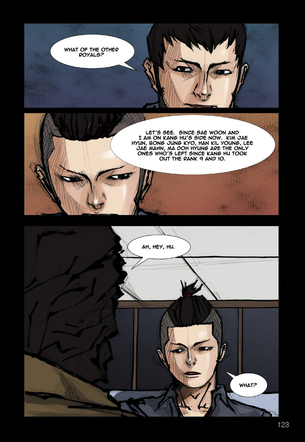 Read Dokgo EN Manga Online