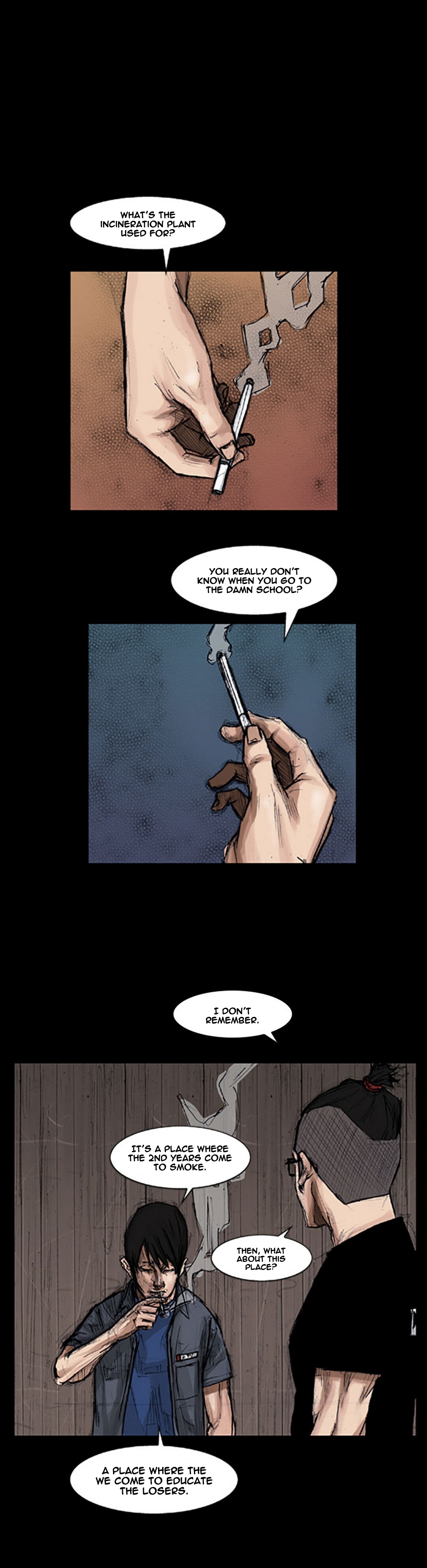 Read Dokgo EN Manga Online