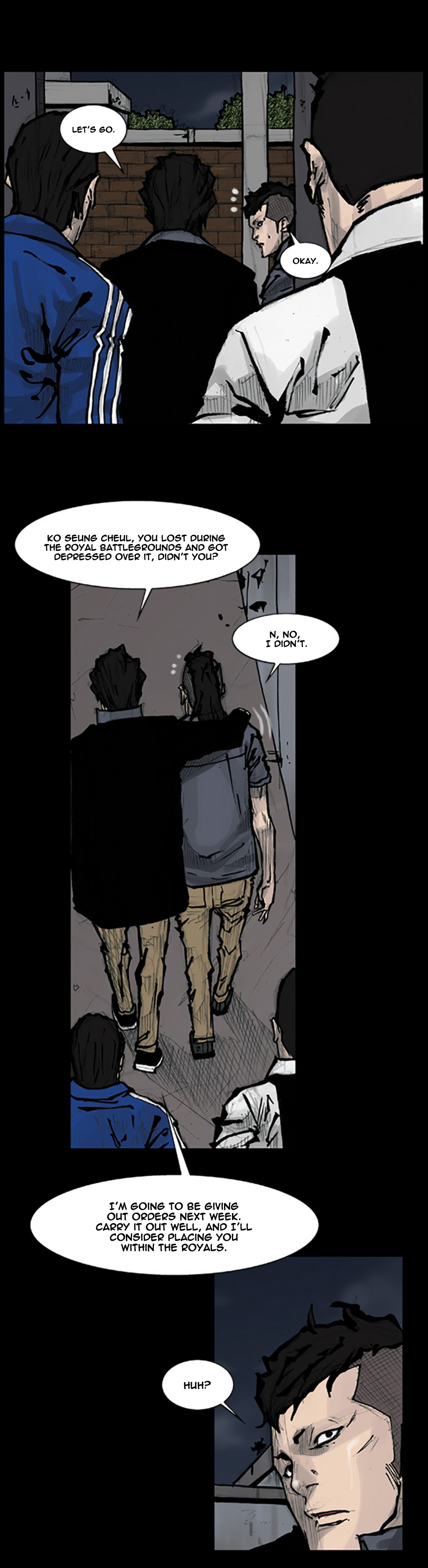 Read Dokgo EN Manga Online