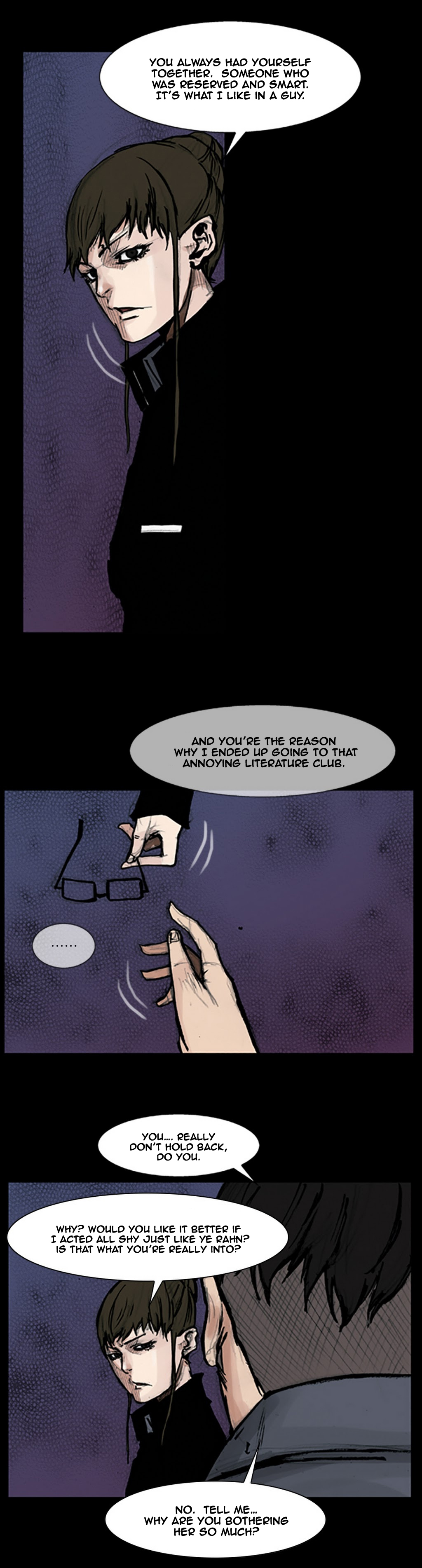 Read Dokgo EN Manga Online