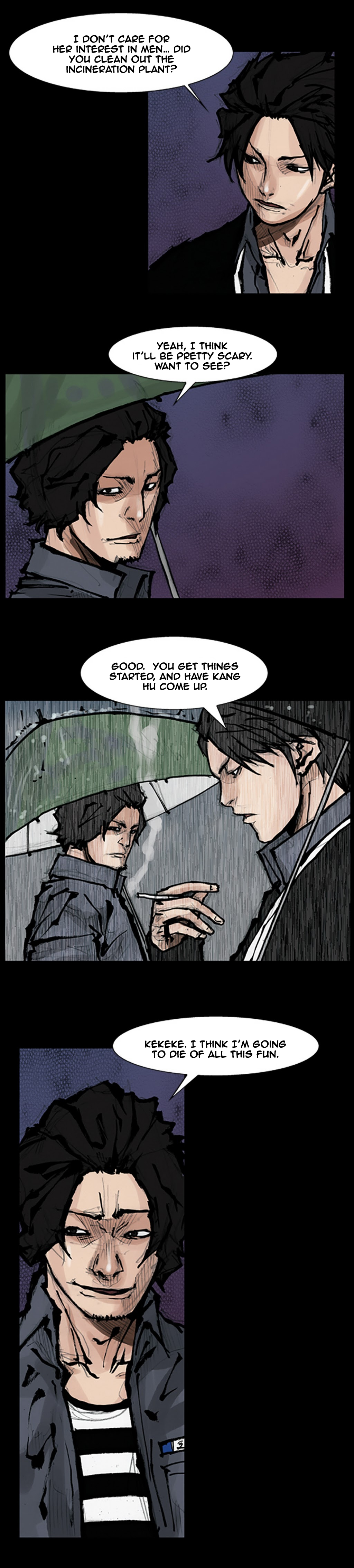 Read Dokgo EN Manga Online