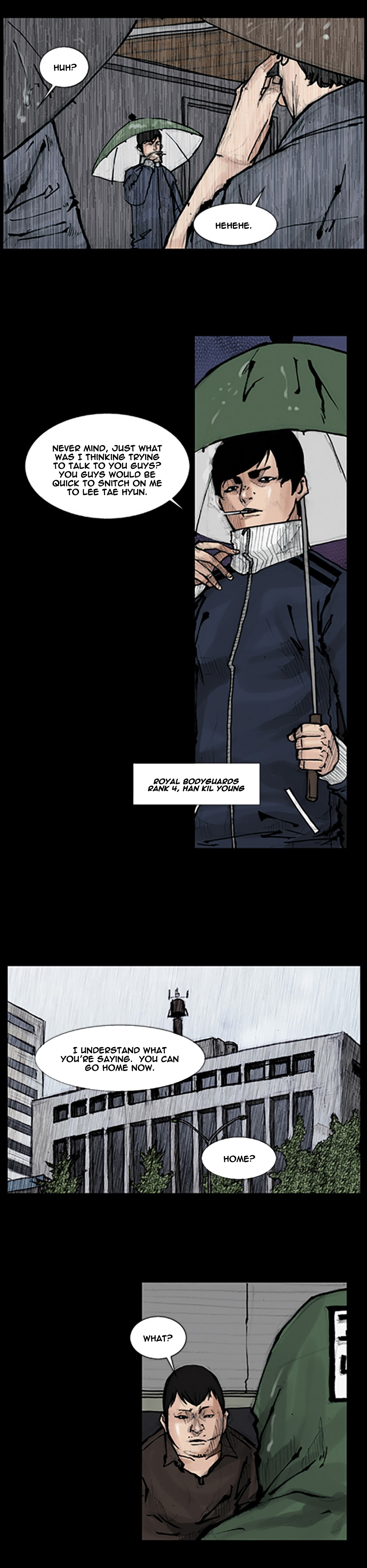 Read Dokgo EN Manga Online