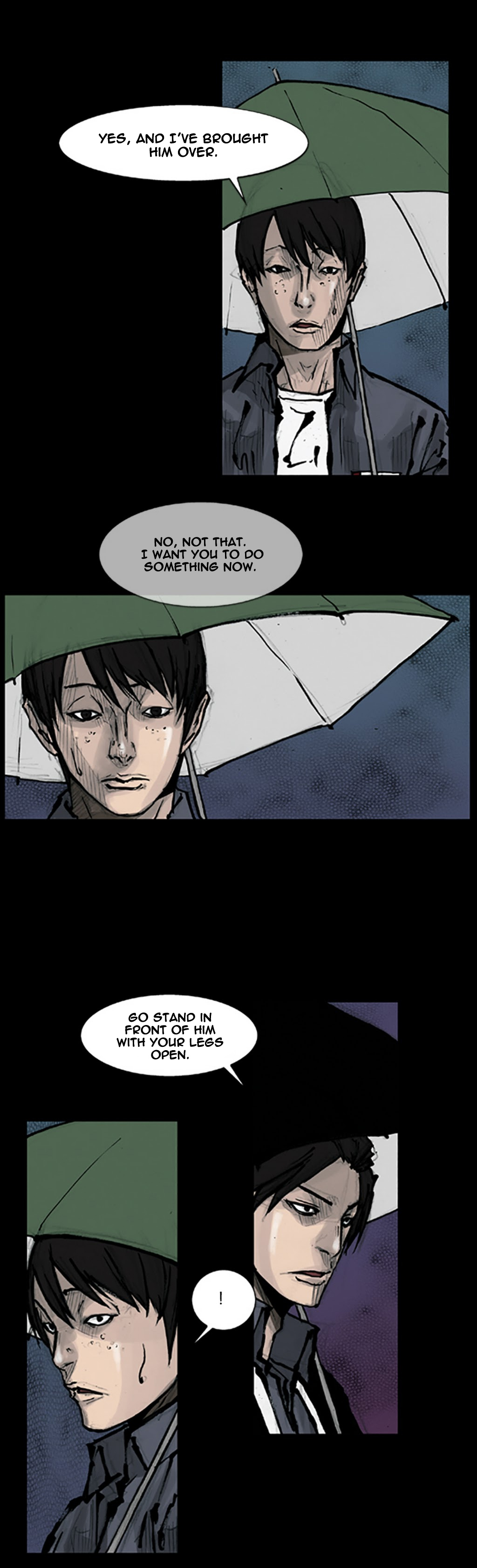 Read Dokgo EN Manga Online