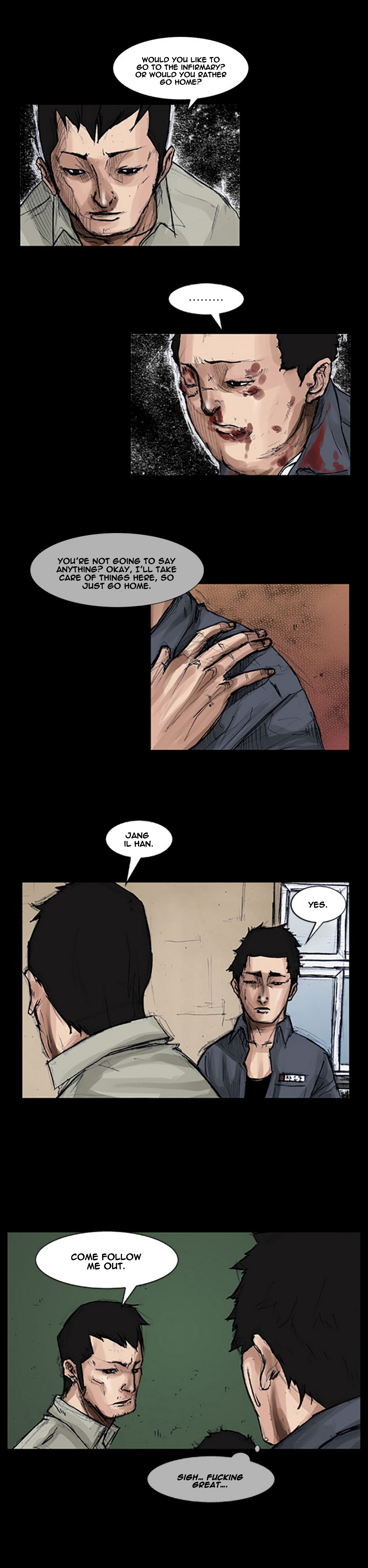 Read Dokgo EN Manga Online