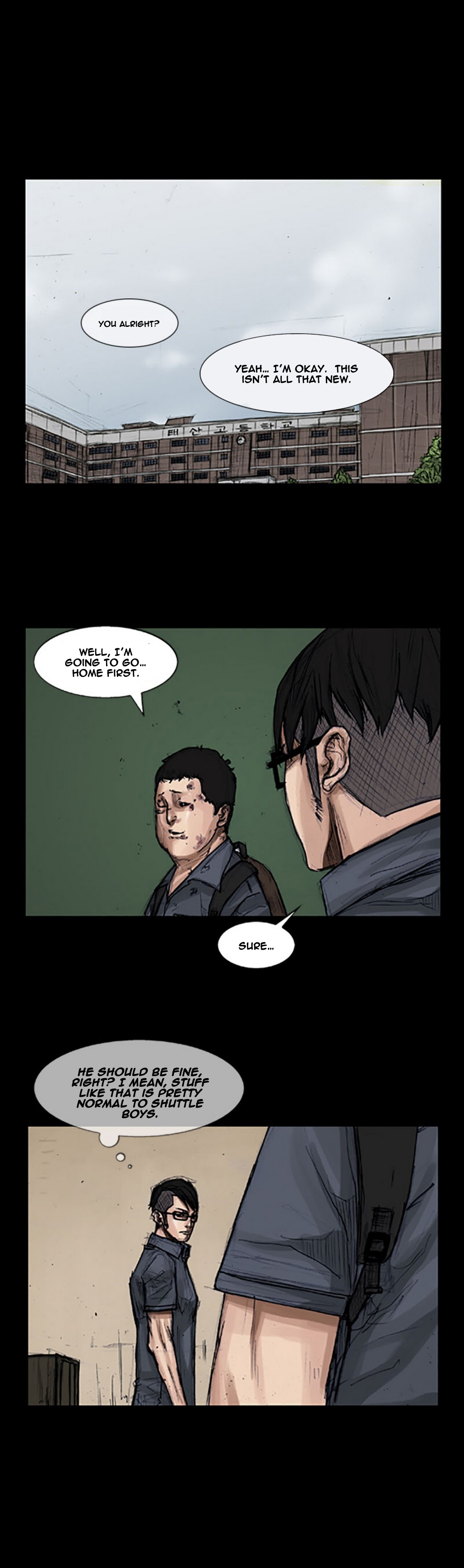 Read Dokgo EN Manga Online