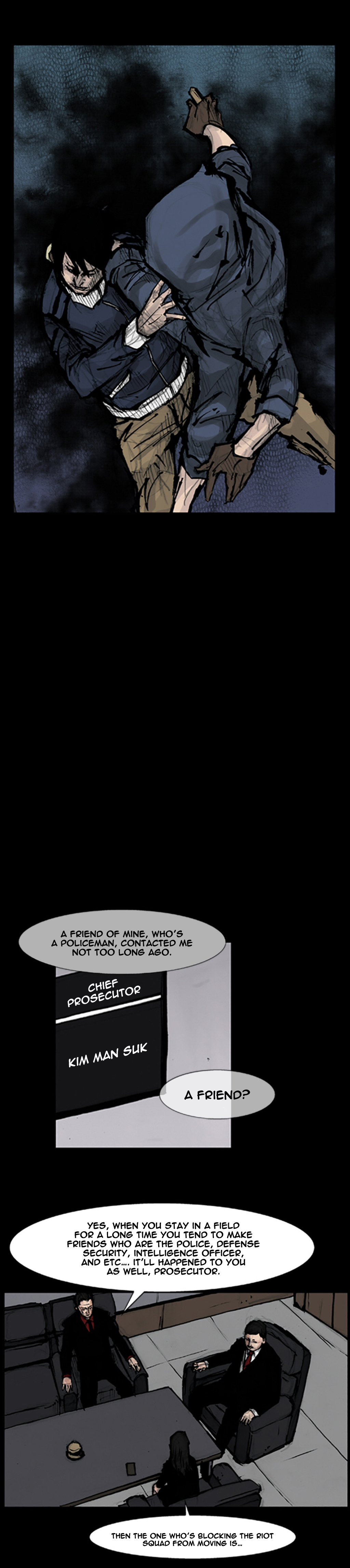 Read Dokgo EN Manga Online