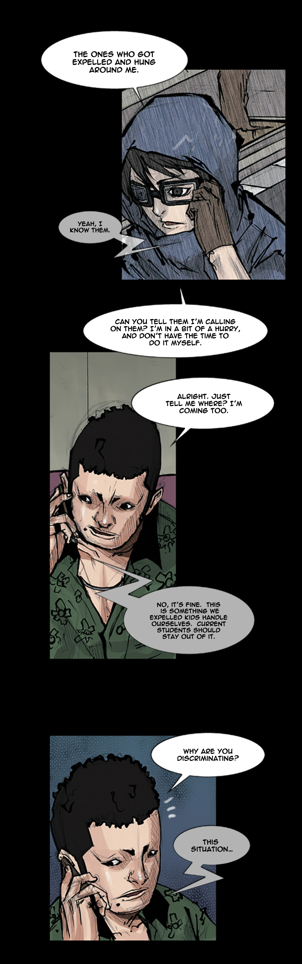 Read Dokgo EN Manga Online