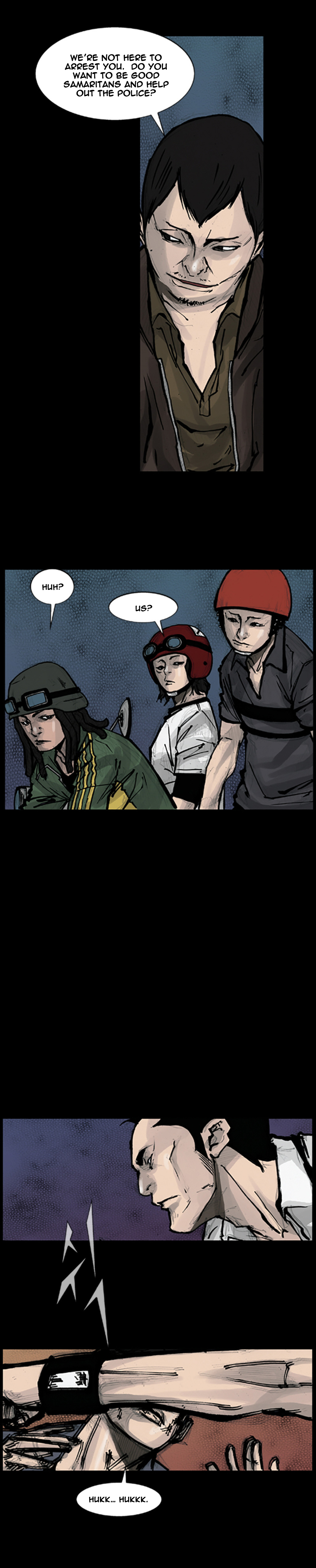 Read Dokgo EN Manga Online