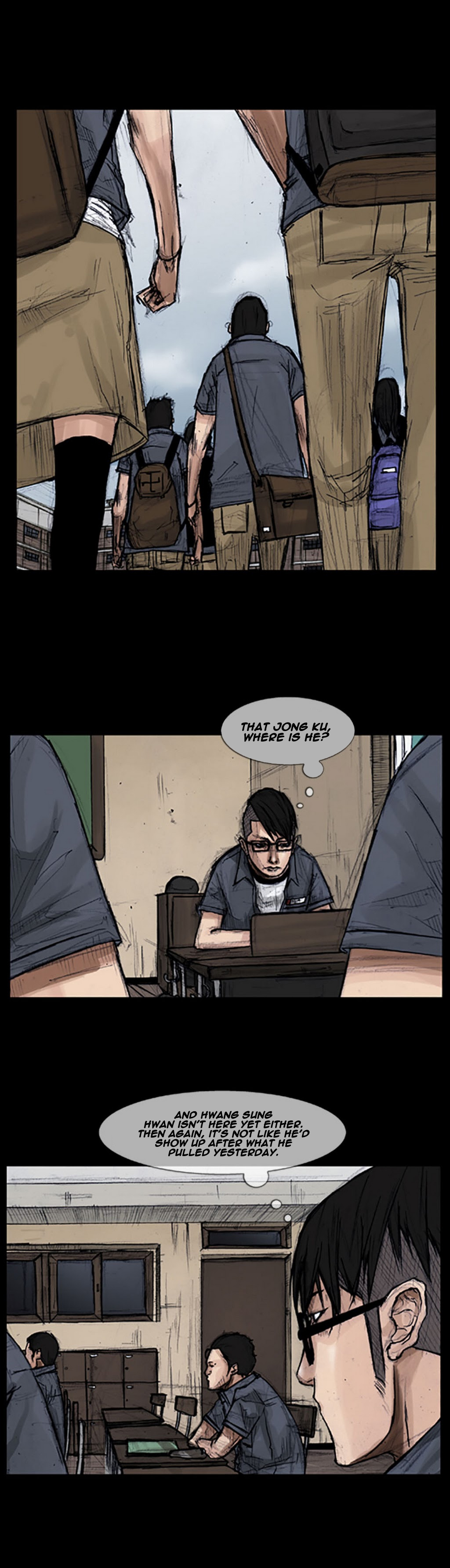 Read Dokgo EN Manga Online