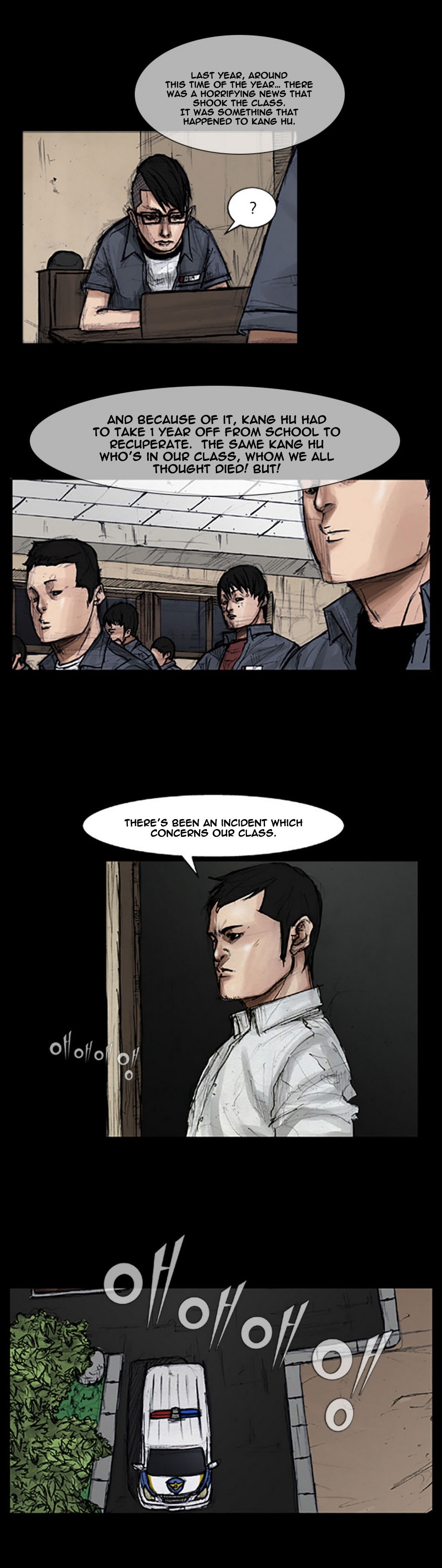 Read Dokgo EN Manga Online