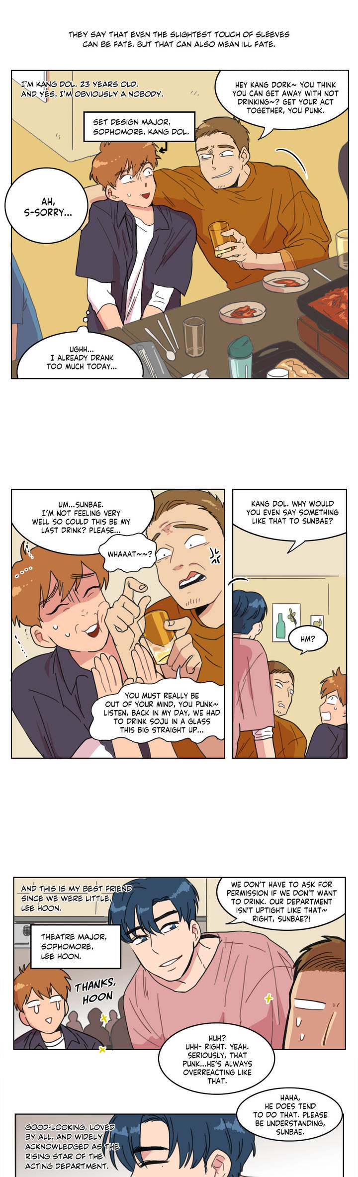 Read Doridosim EN Manga Online