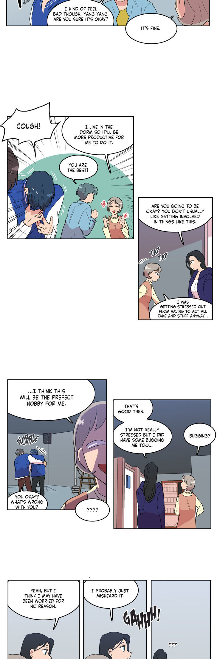 Read Doridosim EN Manga Online