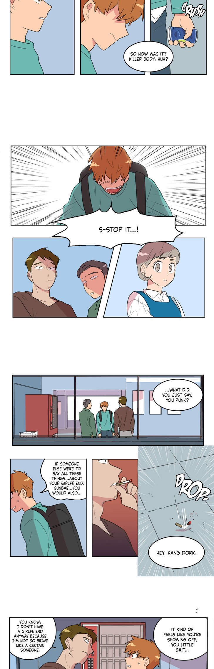 Read Doridosim EN Manga Online