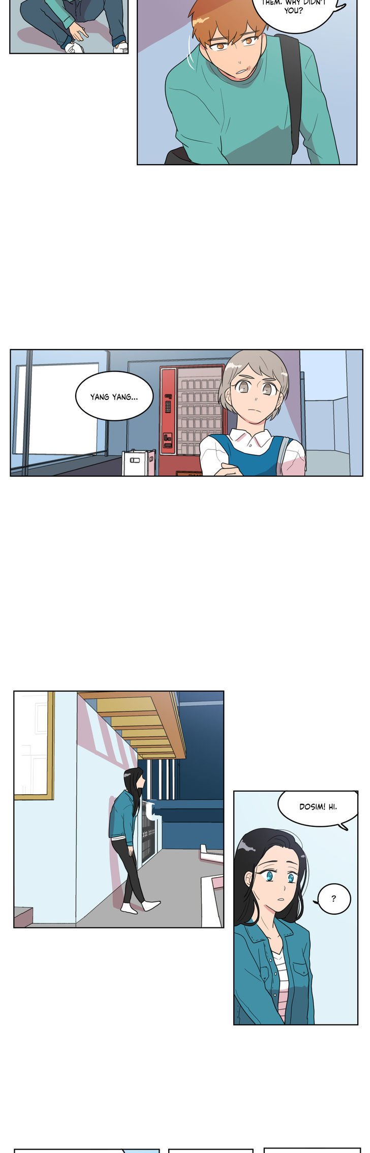 Read Doridosim EN Manga Online