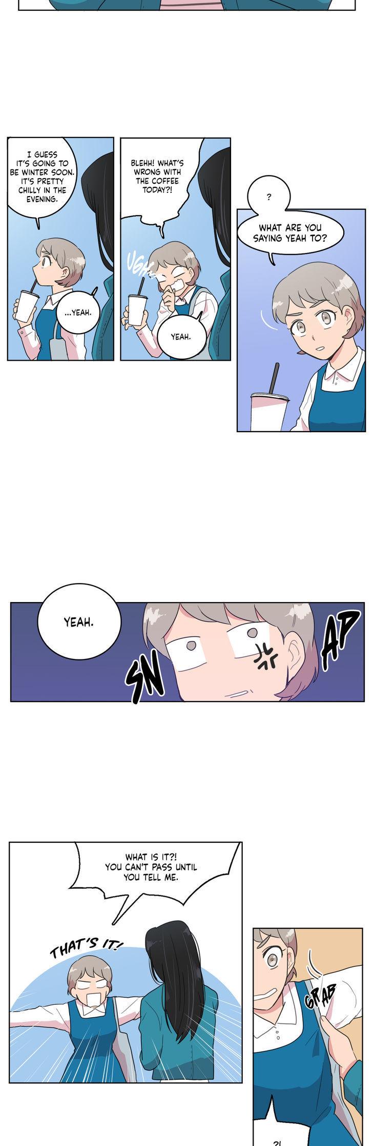 Read Doridosim EN Manga Online