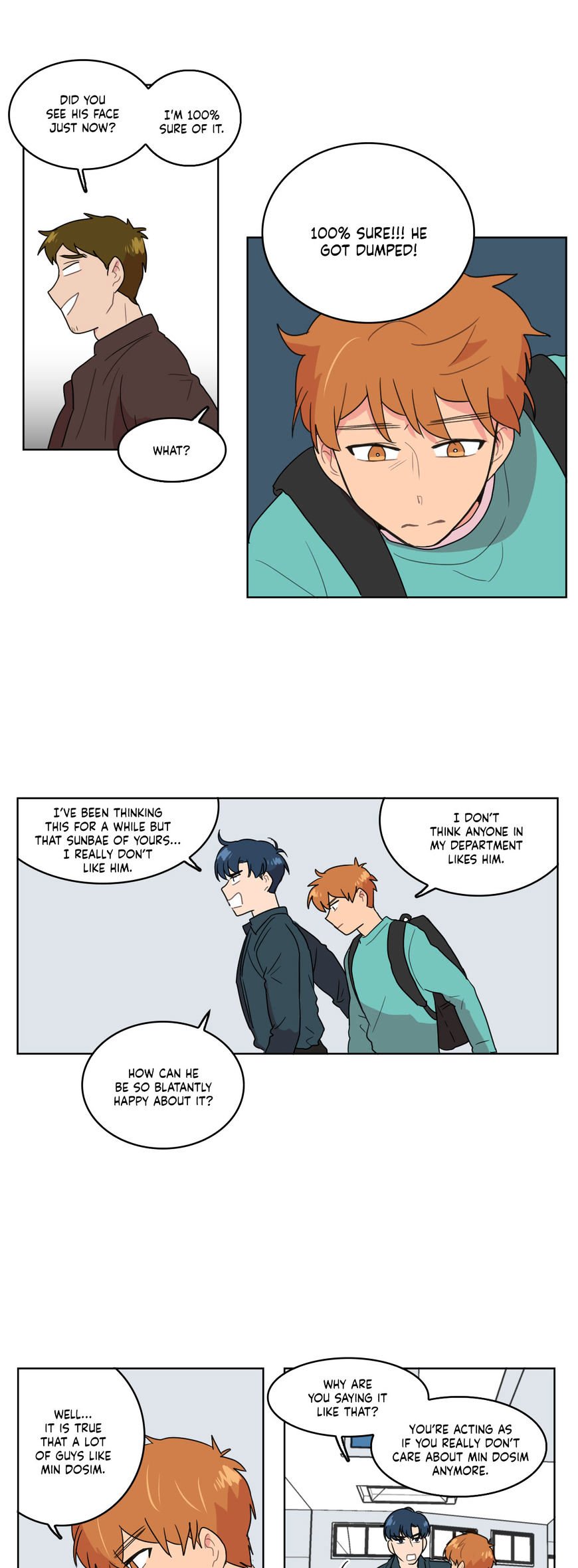 Read Doridosim EN Manga Online