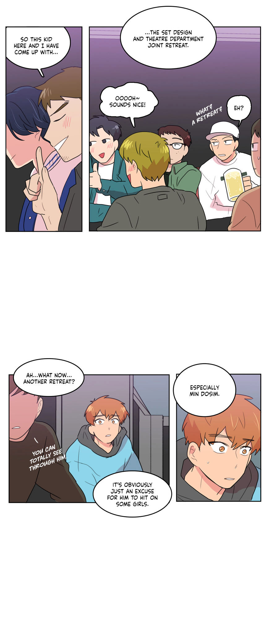 Read Doridosim EN Manga Online