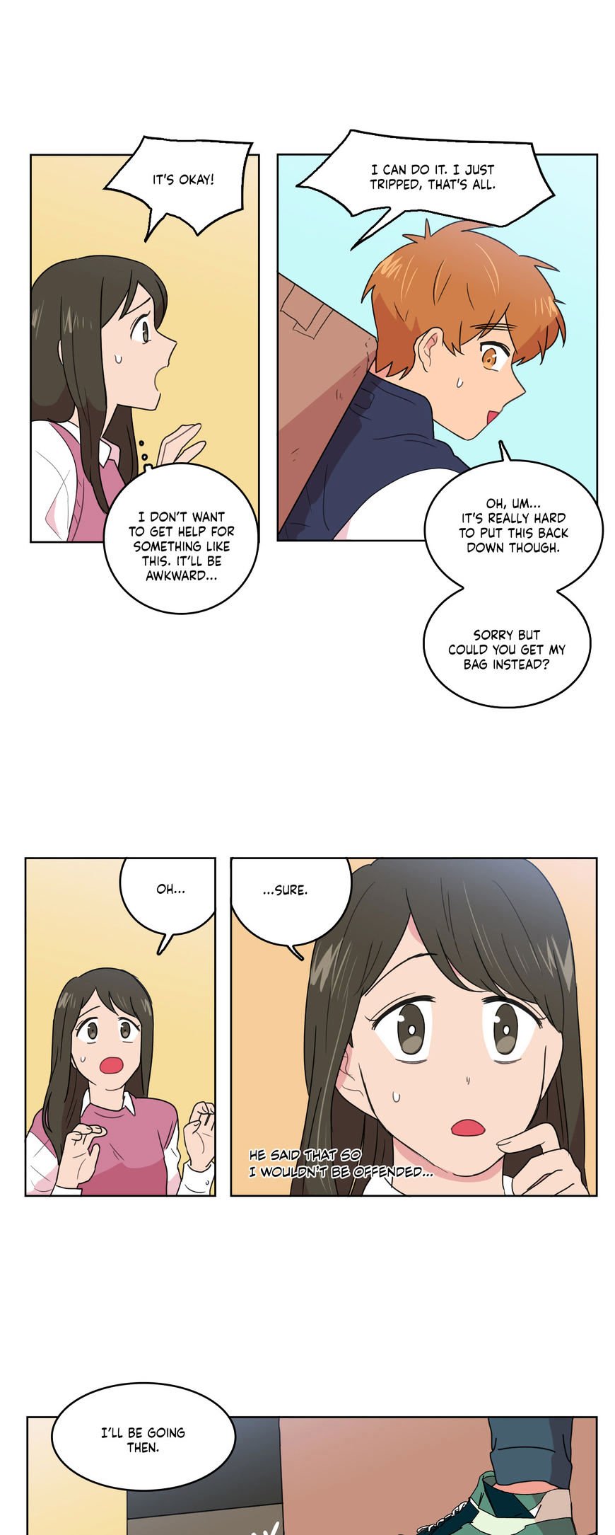 Read Doridosim EN Manga Online