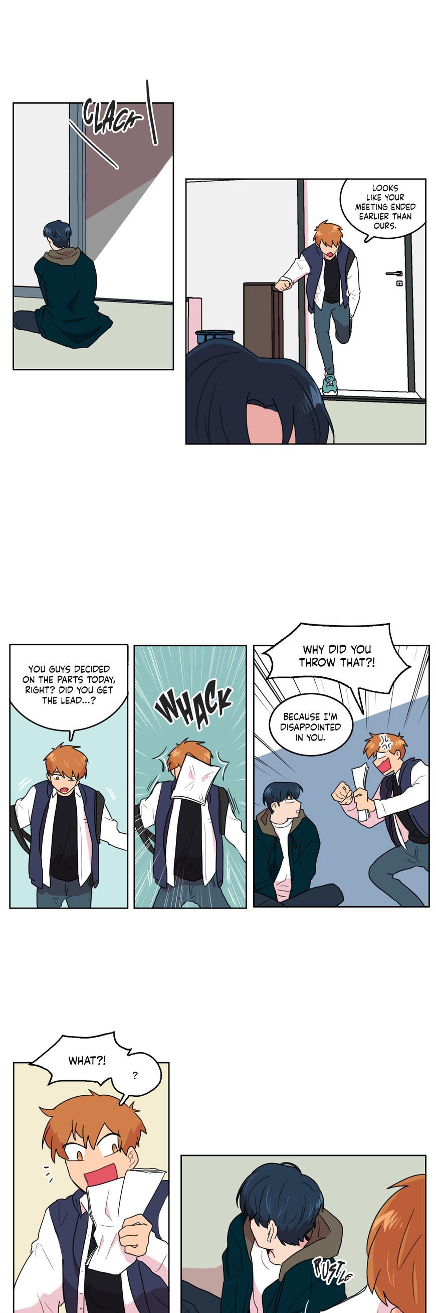 Read Doridosim EN Manga Online