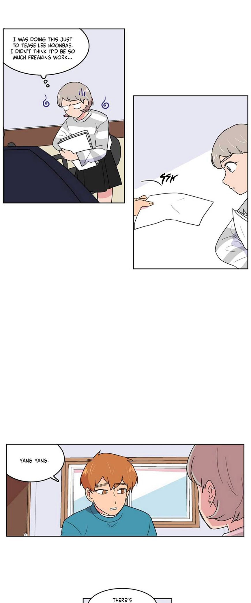 Read Doridosim EN Manga Online