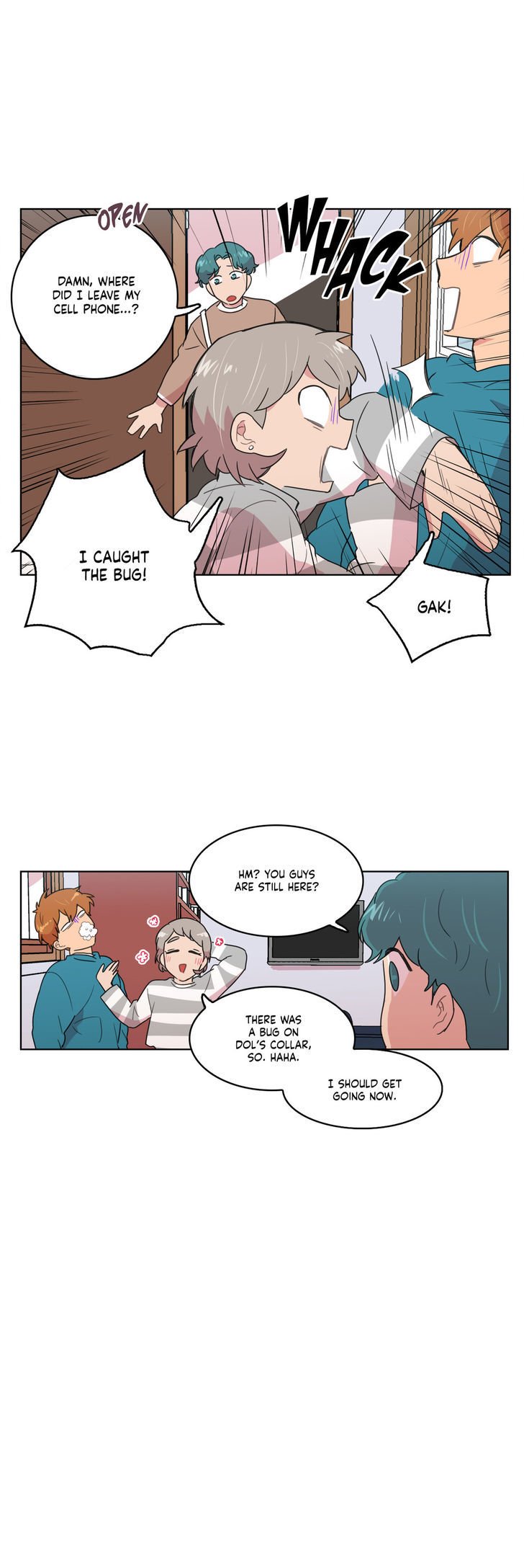 Read Doridosim EN Manga Online