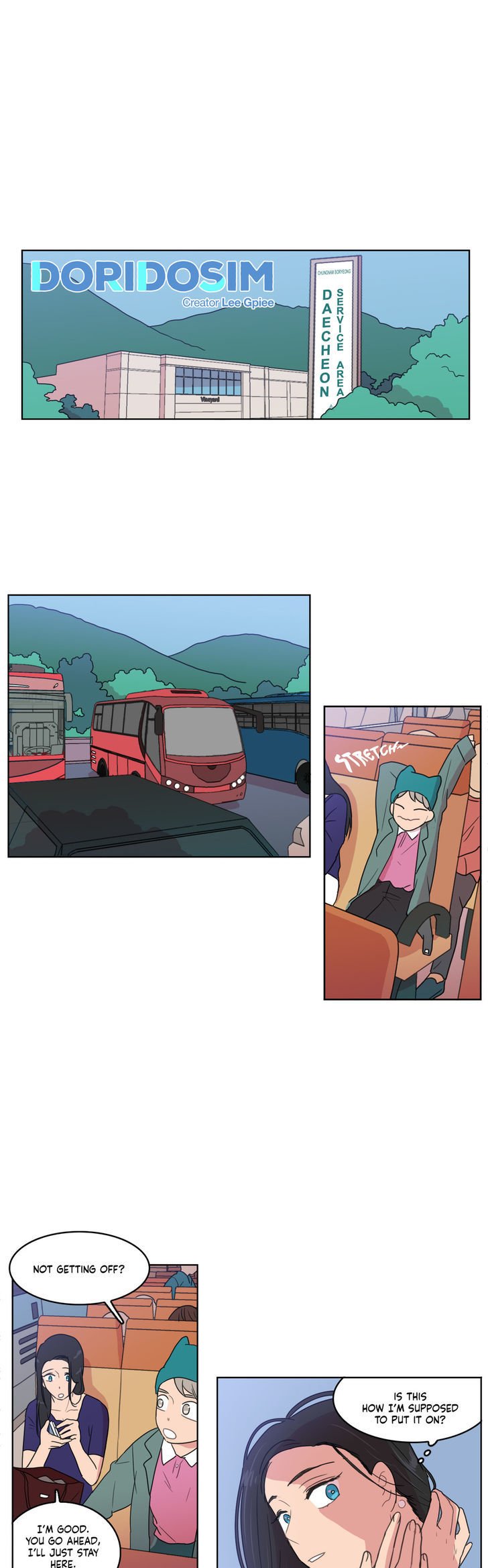 Read Doridosim EN Manga Online