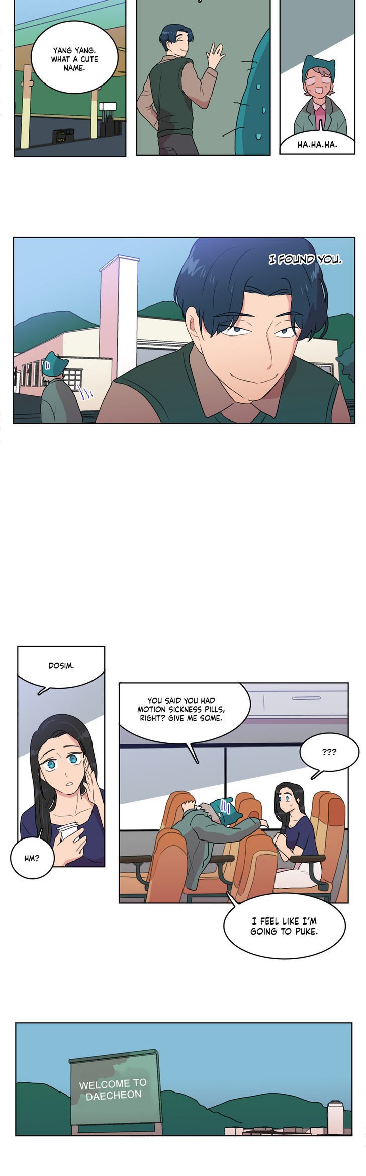 Read Doridosim EN Manga Online