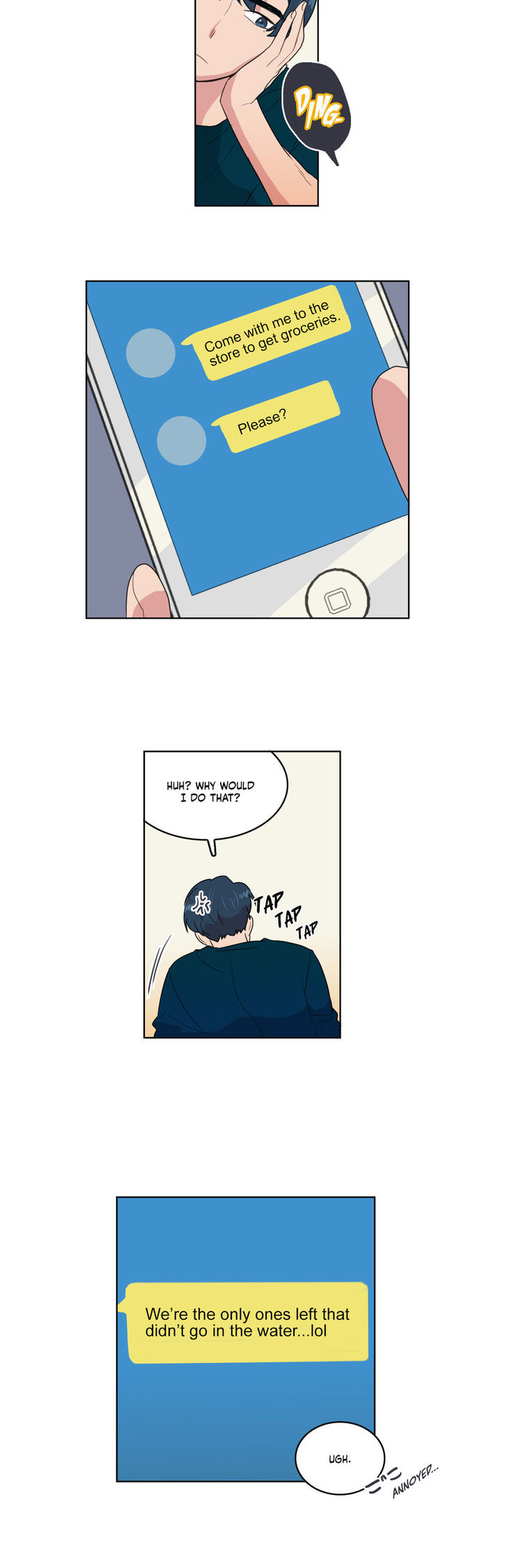 Read Doridosim EN Manga Online