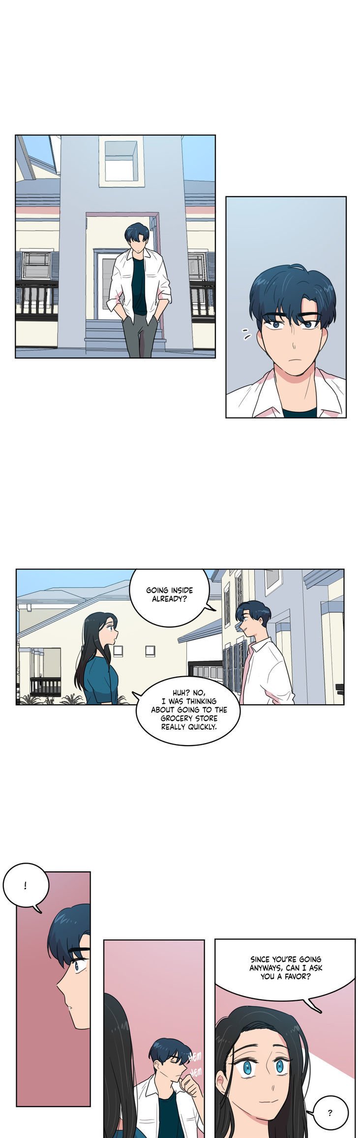 Read Doridosim EN Manga Online