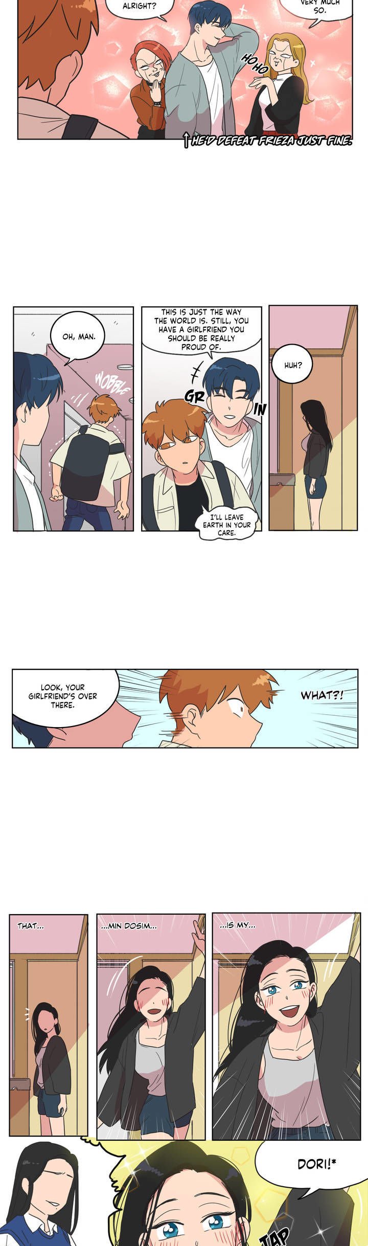 Read Doridosim EN Manga Online